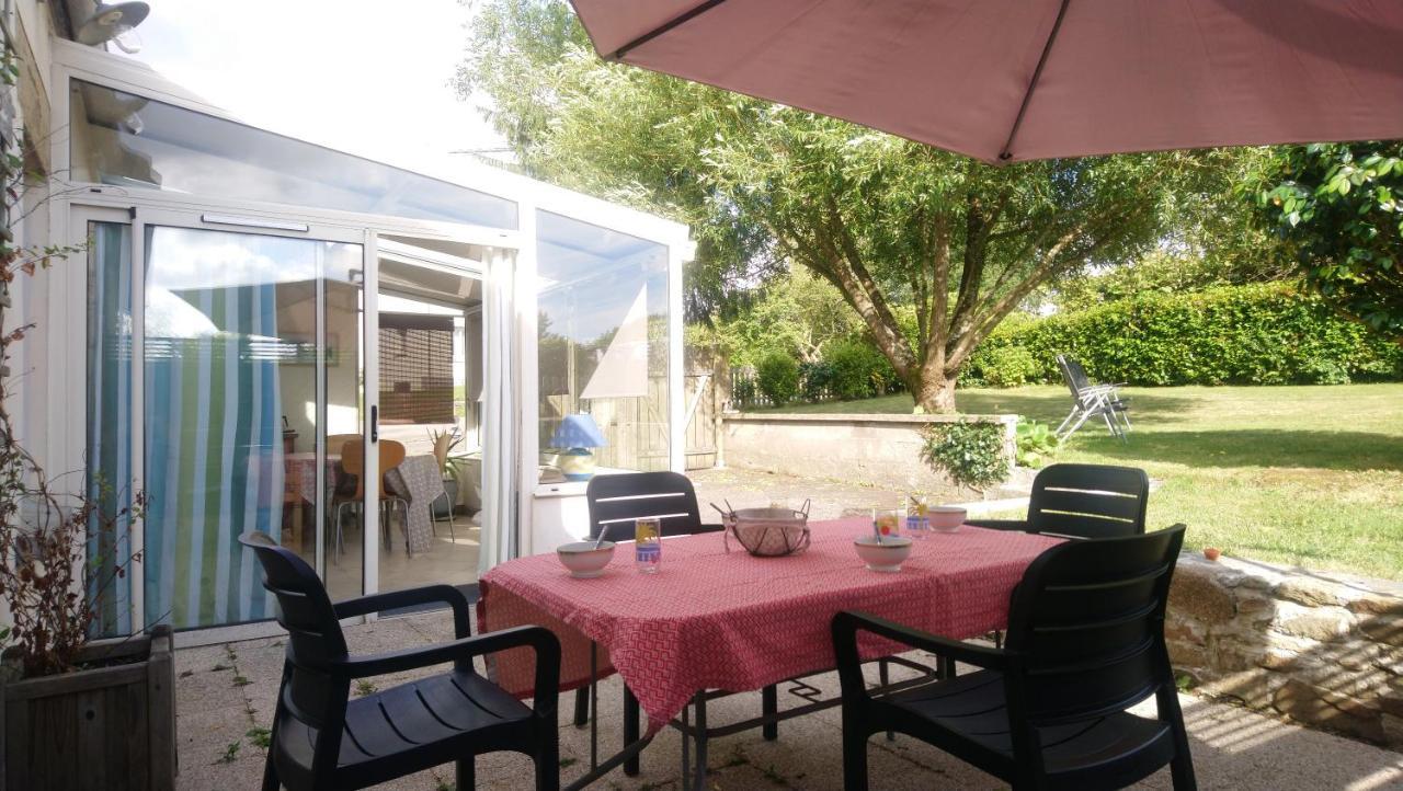 Le Jardin De Leonie Vila Ergué-Gabéric Exterior foto
